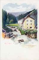 Molins   GR    -   Litho    -     um 1920