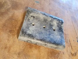 Räucherstäblihalter aus Speckstein
