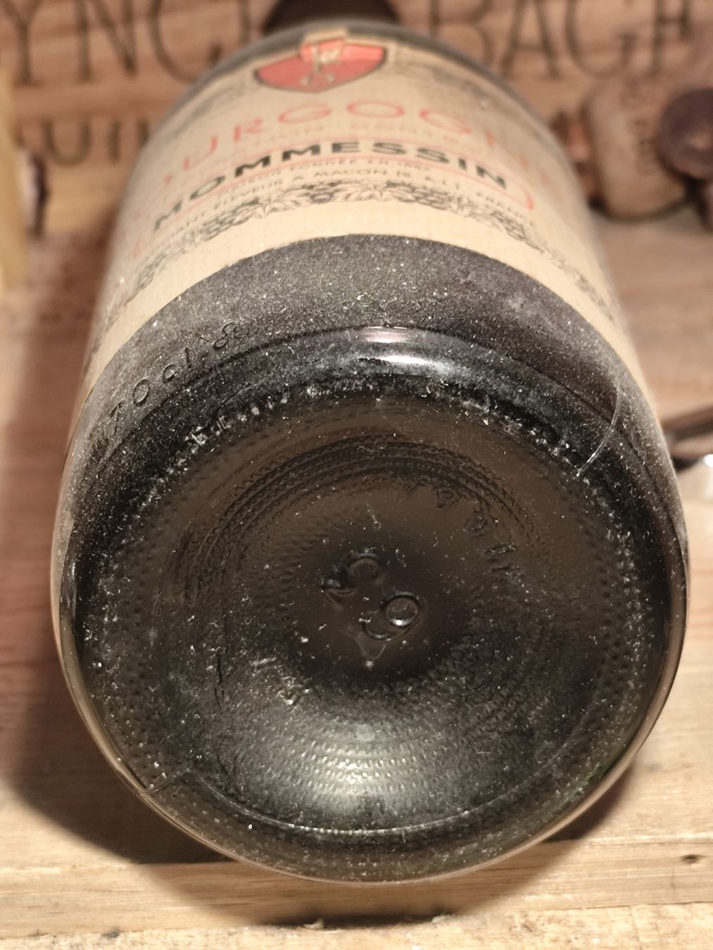 Vino: 1972Mommessin Bourgogne – Nuovo (secondo la descrizione) da Büsserach venduto da Vintage-vins 4