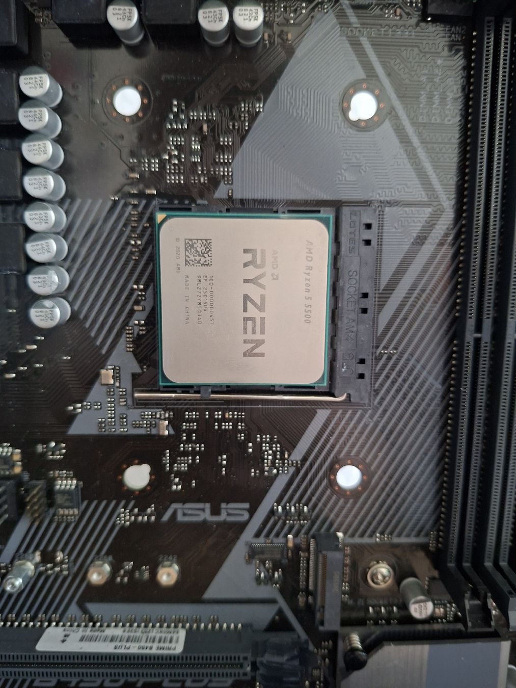 Asus Cartes mère: Mainboard & CPU Ryzen 5 5500GT – Neuf (Voir description) à Mettmenstetten par C.Hof5 2