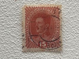 Österreich Briefmarke