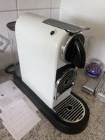 Nespresso Essenza Mini Kaffeemaschine weiss gebraucht