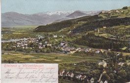 Rheineck und Walzenhausen, Ortsansicht 1905