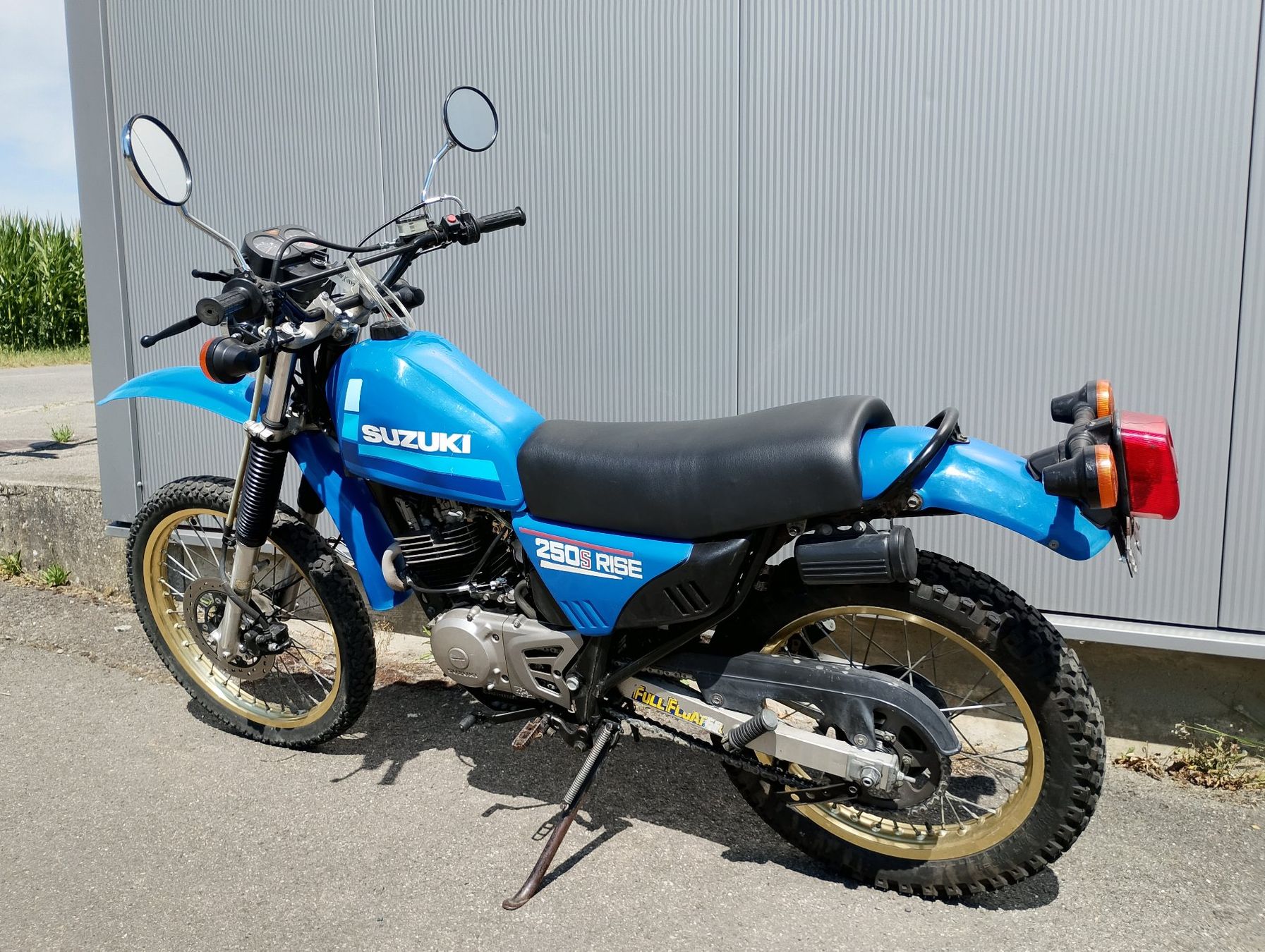 Suzuki Enduro: Suzuki DR 250 S Veteran – Defekt aus Basadingen von Class-X_Parts 5