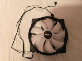 200mm MSI RGB PC Case Fan 20025L