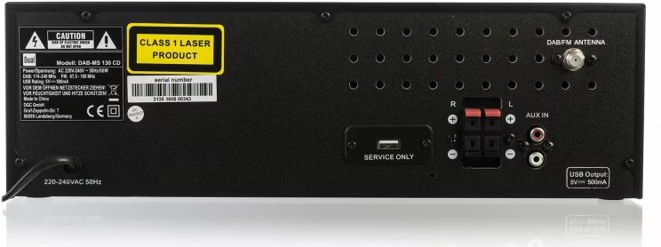 Systèmes audio & multimédias: Dual DAB-MS 130 CD Bluetooth, CD Player, 2x25 Watt – Neuf (Voir description) à Liebefeld par CD-Urs 2