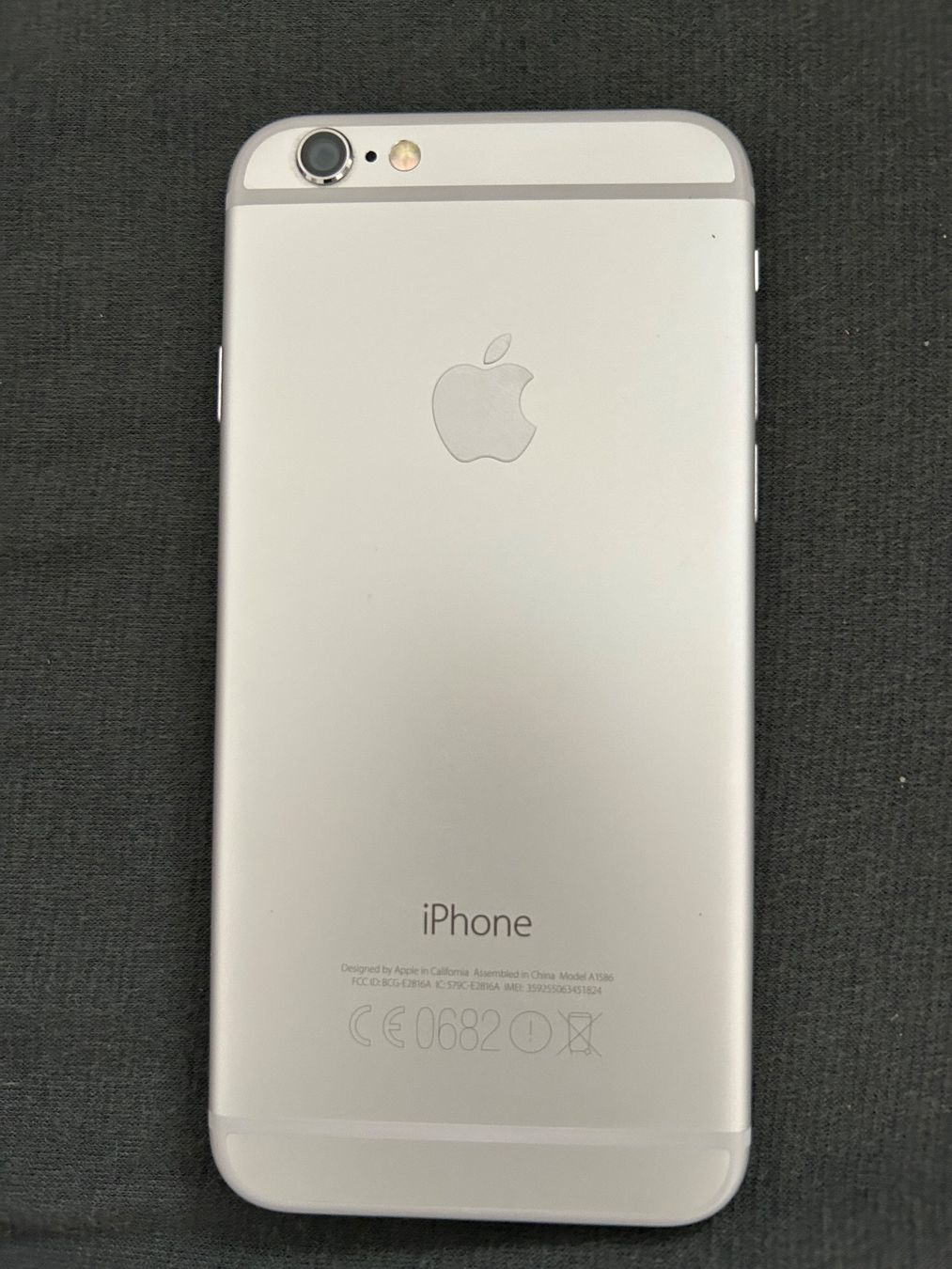 Apple Handys / Smartphones: Iphone 6 64 GB – Gebraucht aus Balzers von PokeTradeFL 1