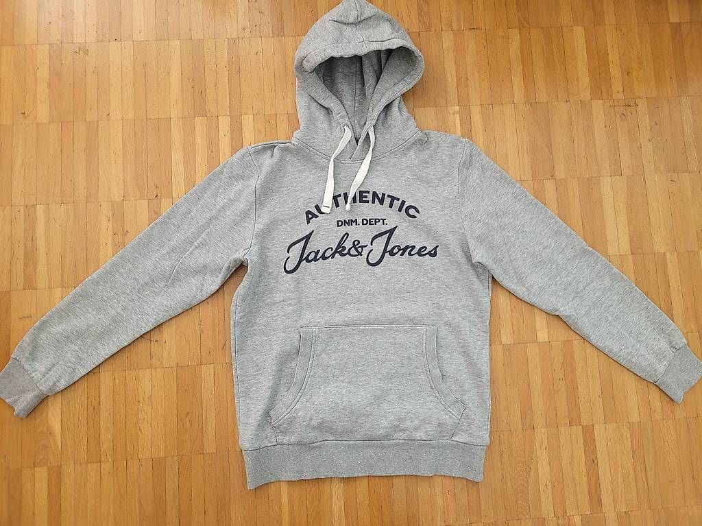 Jack & Jones Maglioni & Felpe: Jack & Jones Kapuzenpulli grau-mélange Gr. S – Nuovo (secondo la descrizione) da Wettingen venduto da okatiki