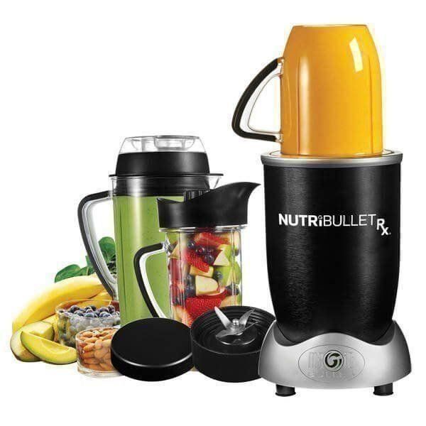 Nutribullet Küchengeräte: NutriBullet RX 1700W – Gebraucht aus Porrentruy von Danreisende