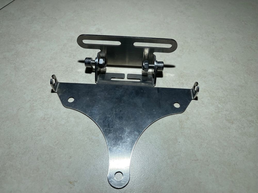 Tutti i ricambio per moto: Nummernschildhalter – Nuovo (secondo la descrizione) da Büsserach venduto da stu80 6