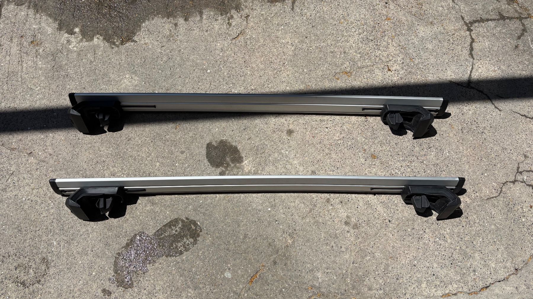 Thule Portapacchi: Dachträger Thule WingBar Evo 118 + Raised Rails – Usato da Beggingen venduto da sltz82 2