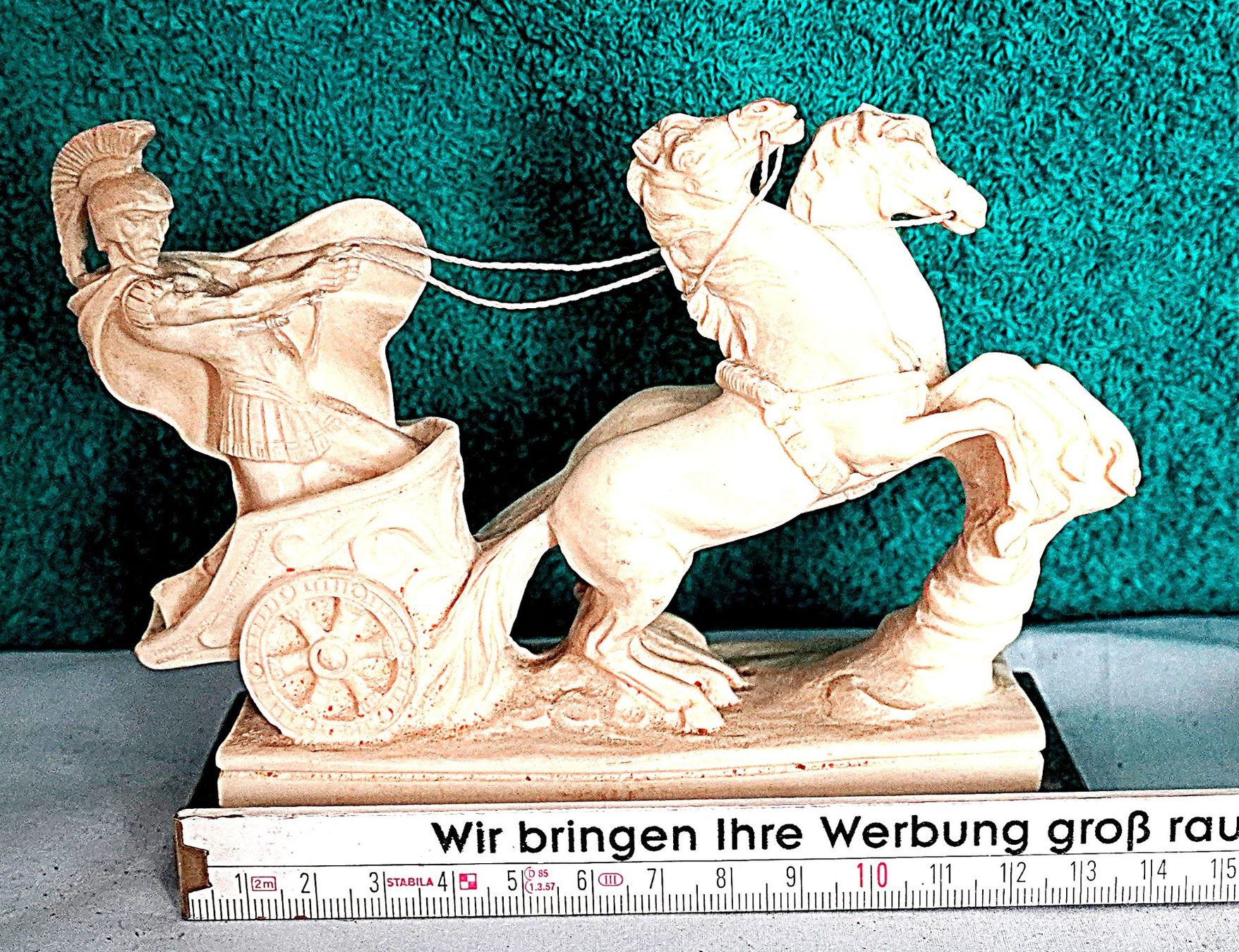 Sculture & Statue: Skulptur Römer auf der Fahrt – Usato da Baar venduto da 2cvbaar 1