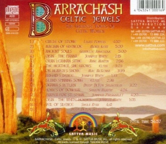 CD: Barrachash - Celtic Jewels – Usato da Uzwil venduto da visions77 1