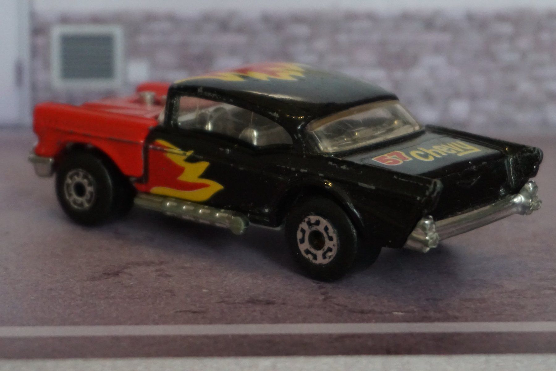 Matchbox Voitures modèles: Matchbox `57 Chevy Bel Air COOL !!!!!!!!!!!!!!! – D'occasion à Reiden par Doppeldecker69 1