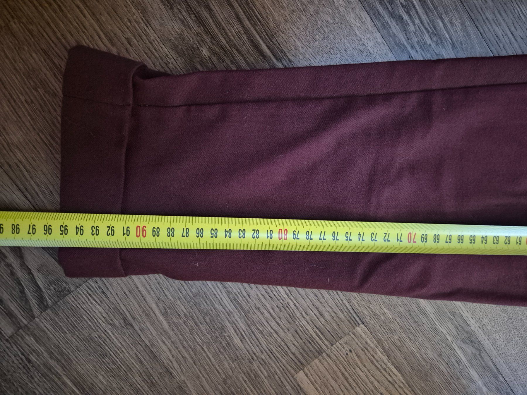 Esprit Pantaloni: Burgundi Esprit trousers size 34/36 – Usato da Zürich venduto da monadiederich 4