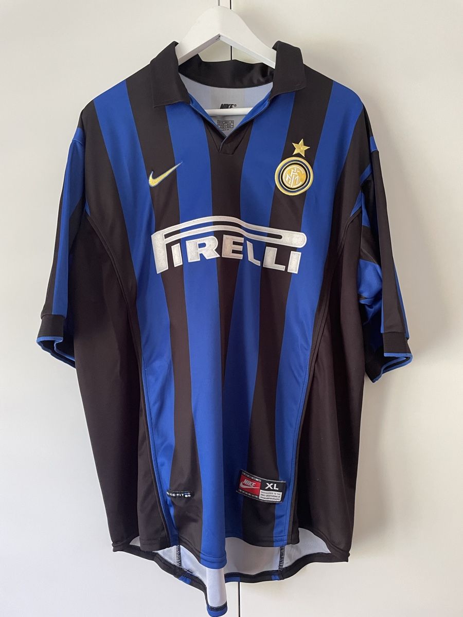 Nike Maillots de corps & Pantalons: INTER Jersey 1997-1998 signed by Taribo WEST – Neuf (Voir description) à Pregassona par REEUP 1