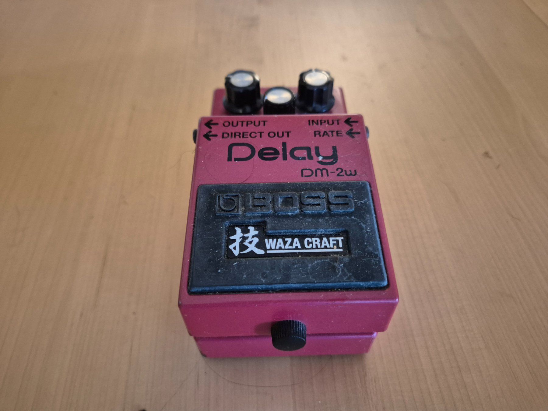 Strumenti musicali: Boss DM-2W Wazacraft Delay Pedal – Usato da Zürich venduto da Mike_D