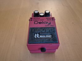 Boss DM-2W Wazacraft Delay Pedal