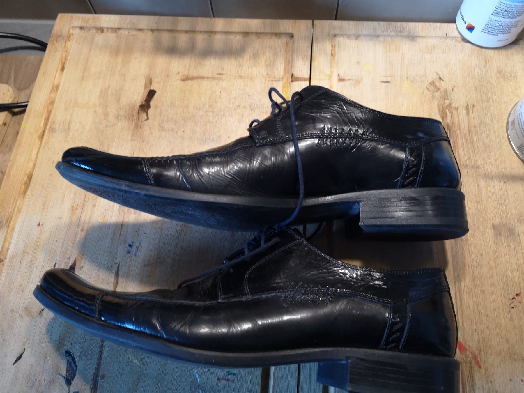 Scarpe da uomo: chaussure de ville – Usato da neuchatel venduto da Mictou 1
