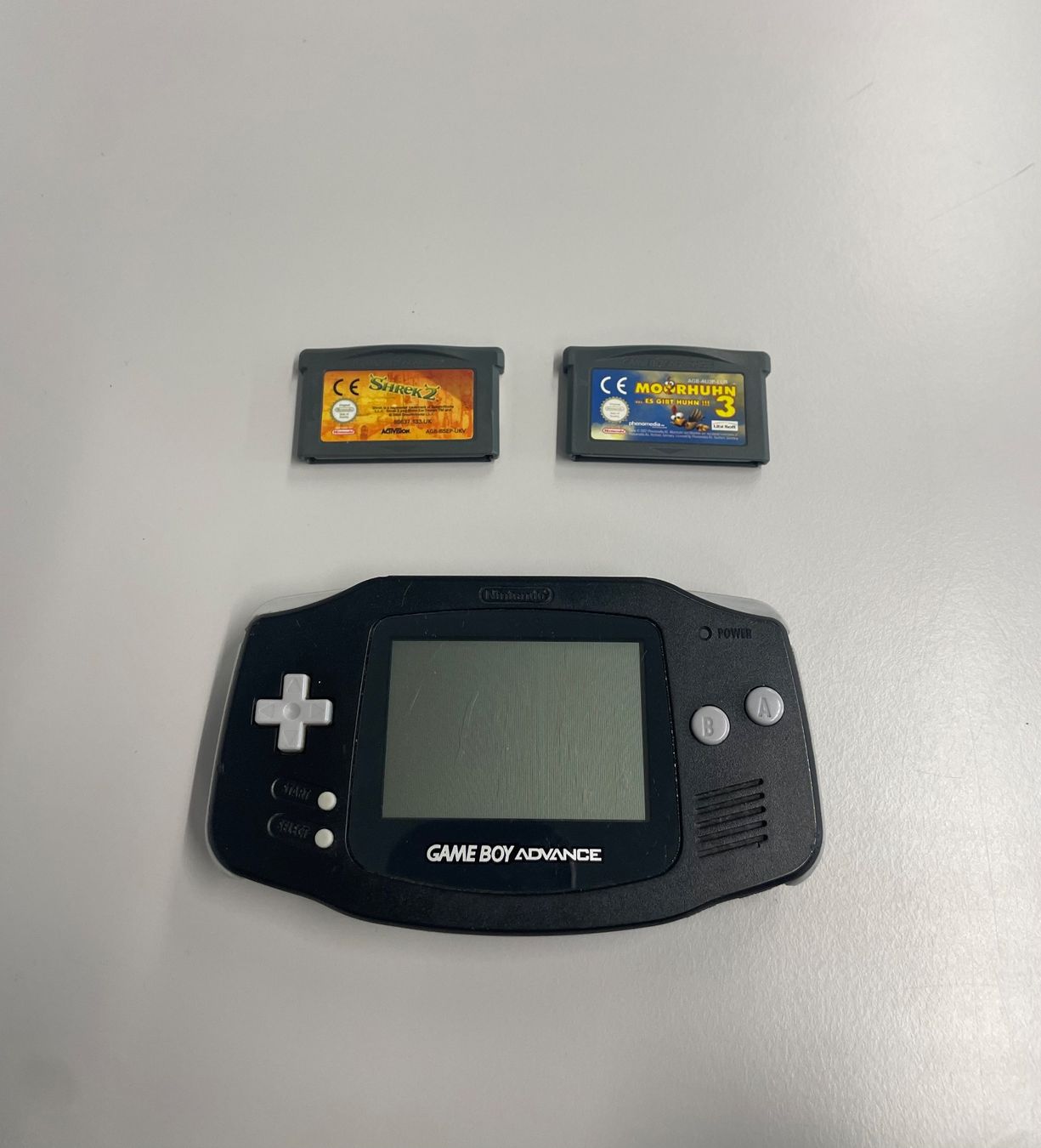 Nintendo Console: Nintendo Gameboy Advance Schwarz – Usato da Gümligen venduto da Brocki-Reimal-Stift