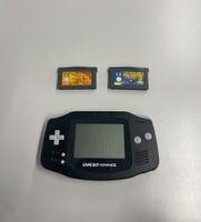 Nintendo Gameboy Advance Schwarz