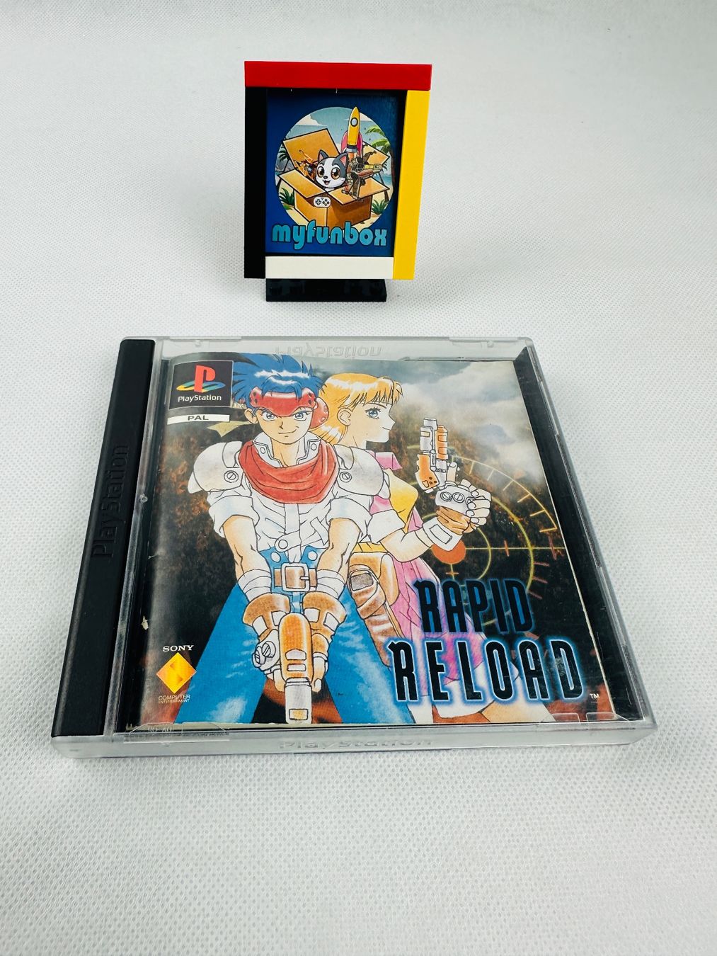 Giochi: Playstation 1 PS1 Rapid Reload – Usato da Kappel SO venduto da MyFunBox
