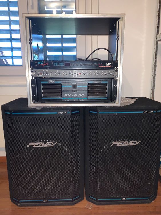 Verstarker Mit Boxen