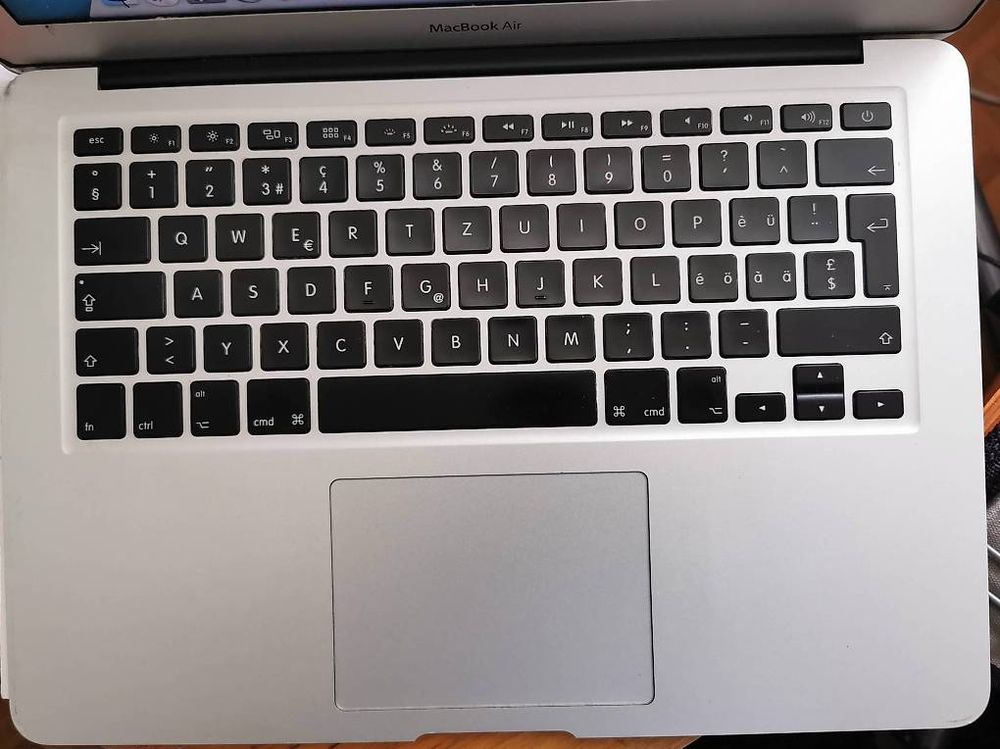 Notebook: Macbook Air 13 Disque 256Go Mi-2013 Office 2021 – Usato da Lausanne venduto da Dukco 4