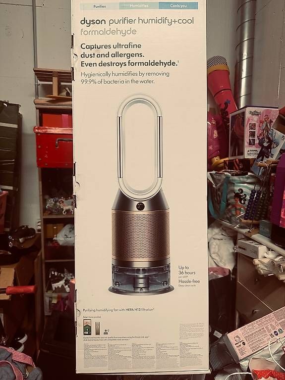 Purificatori d'aria: Dyson Befeuchter und Luftreiniger  – Usato da Zürich venduto da sla_2sqs 1