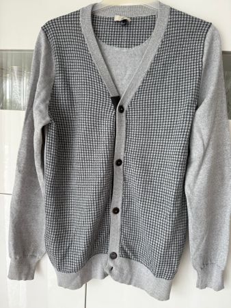Cerruti Cardigan - 50% Wool - Size L
