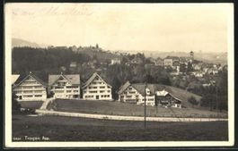 Trogen, Teilansicht, gelaufen um 1920