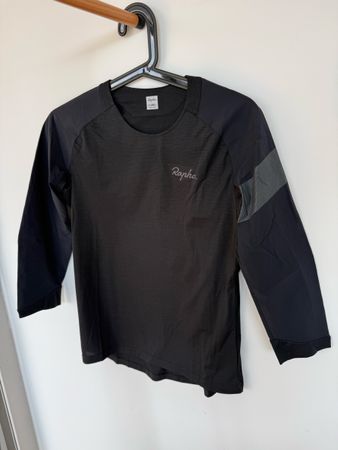 Rapha Women‘s Trail 3/4 Sleeve Jersey, XS, NEW