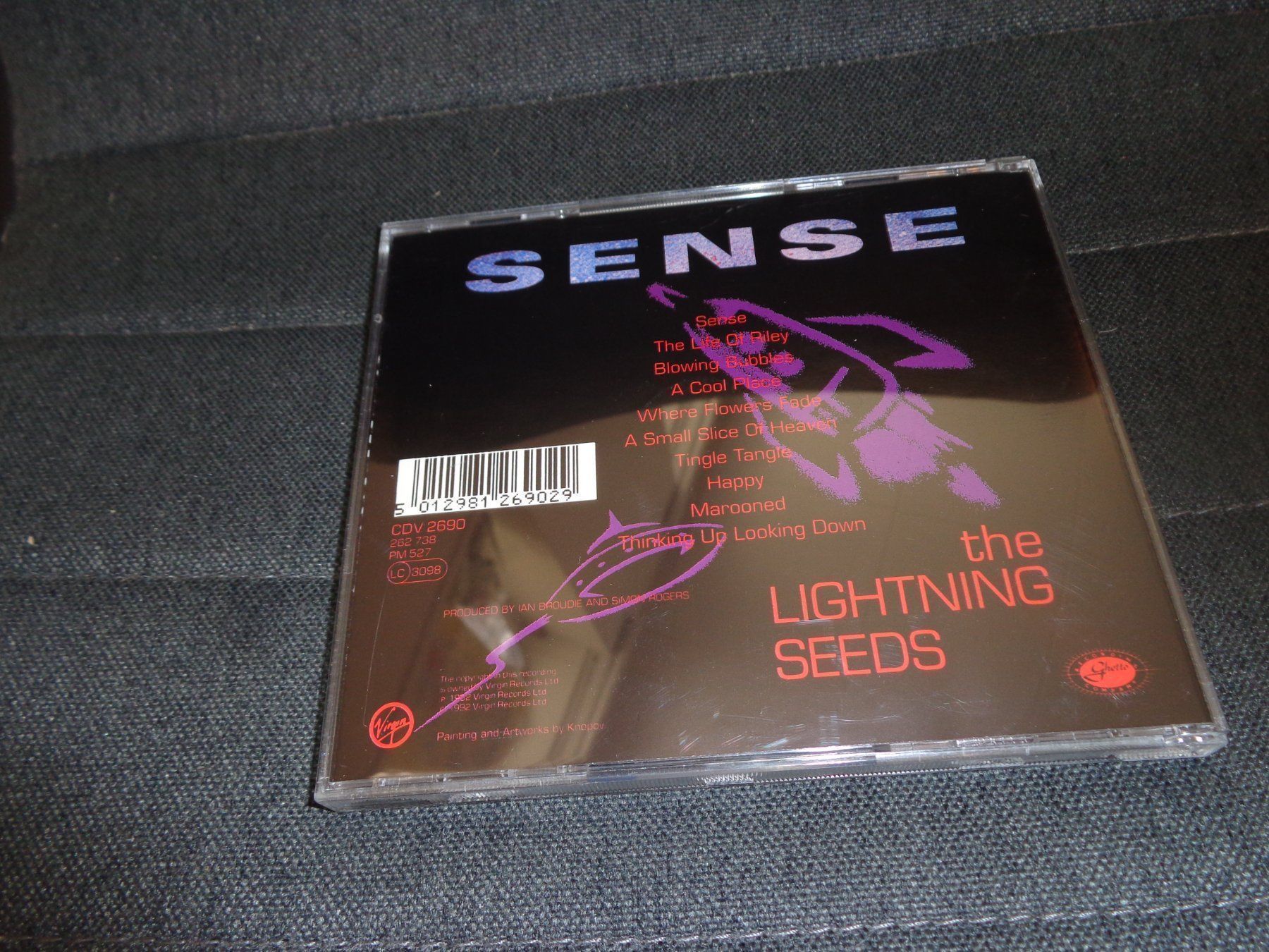 CD: The Lightning Seeds - Sense CD – Usato da Olten venduto da Disc-Ausverkauf 1