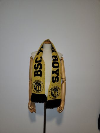 Schal BSC Young Boys gelb schwarz guter Zustand