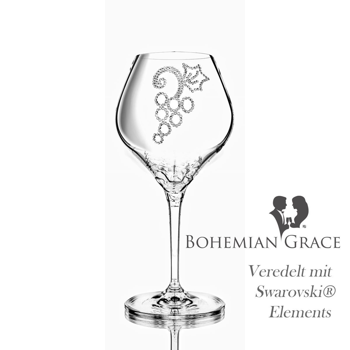 Bicchieri: Weinglas 2 Stk GRAPES Bohemian Grace – Nuovo e nell'imballaggio originale da Wettingen venduto da kochshop 2