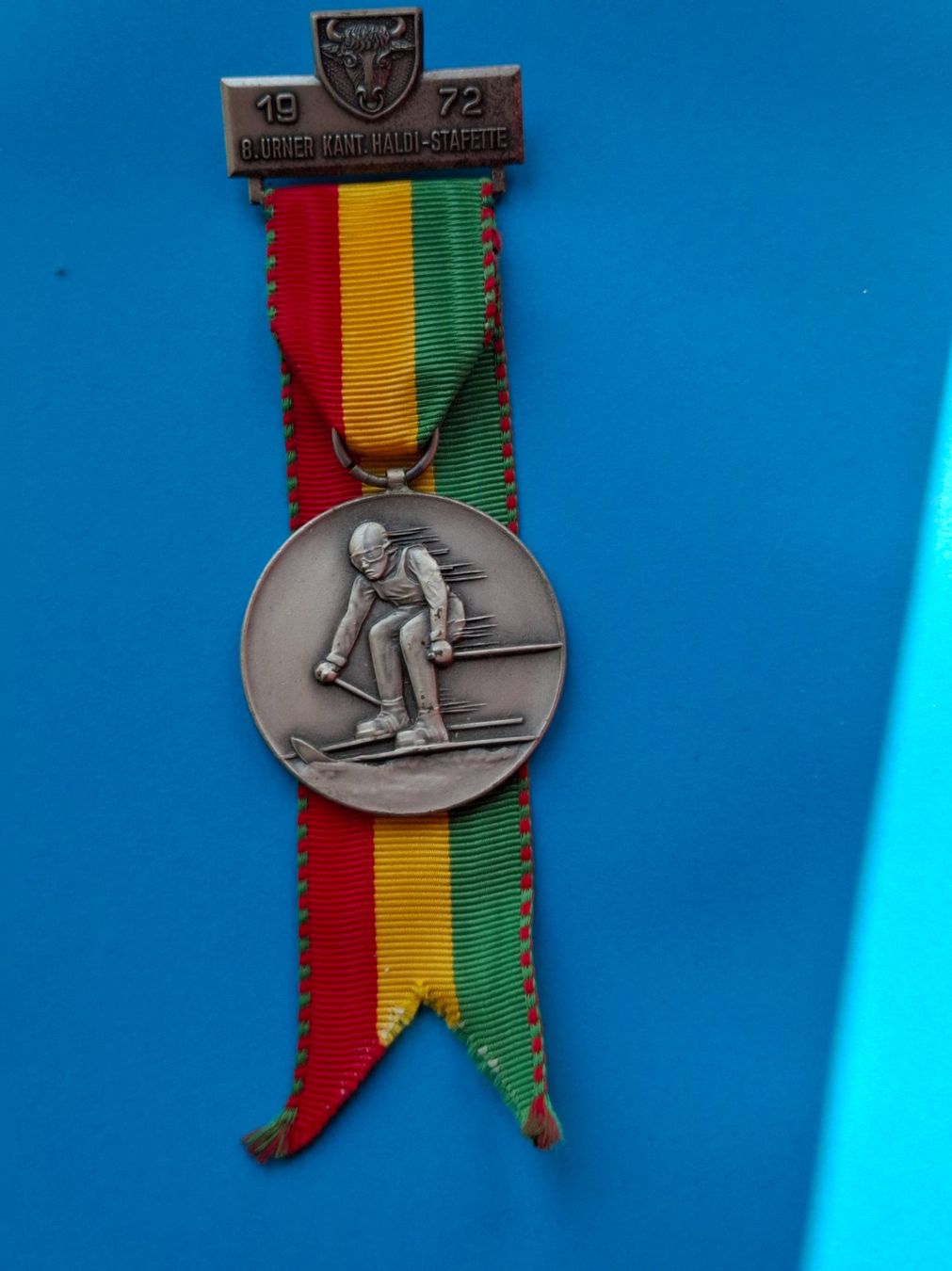 Medaglie: Uri Kant Haldi Stafette 1972 (t6) – Usato da Schwanden GL venduto da Suvorov 3
