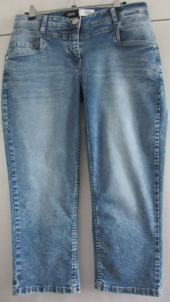 Cecil Jeans: Damen-JEANS, CECIL, Stretch, blau, Gr. 40 , NEU – Nuovo (secondo la descrizione) da Ostermundigen venduto da Schnubi86
