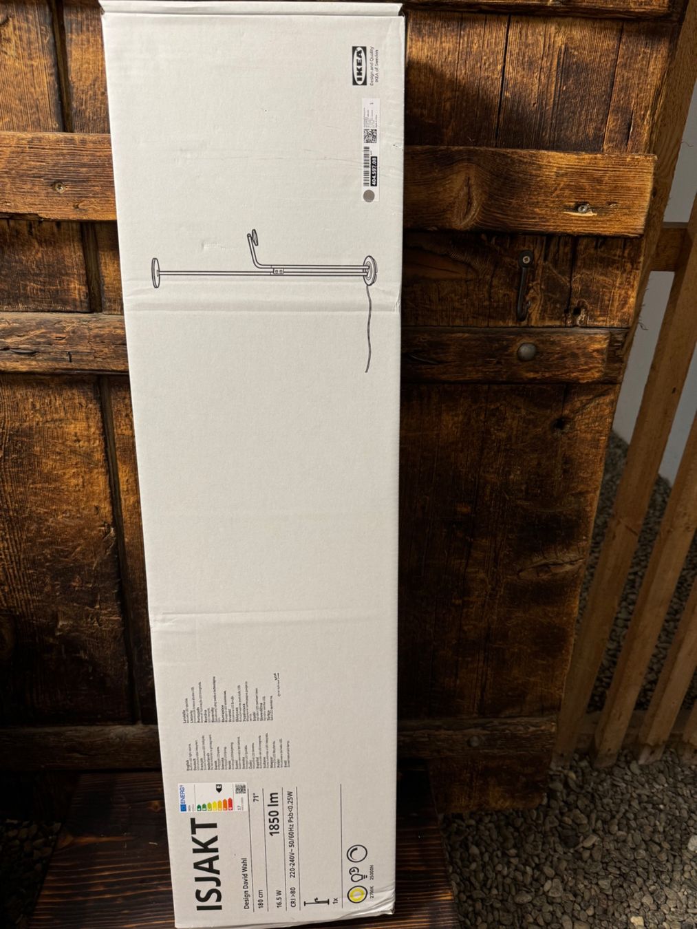 Ikea Lampade: Stehleuchte  dimmbar inkl. Leselampe – Nuovo e nell'imballaggio originale da Thun venduto da kth_ng29 3