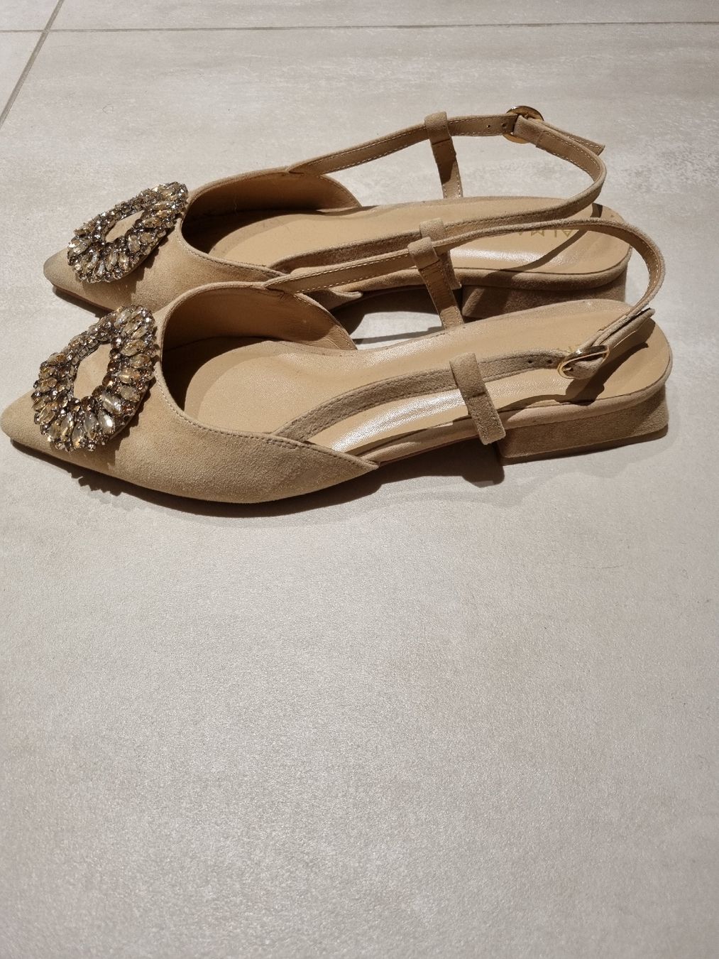 Scarpe da donna: Slingback Ballerina – Usato da Bülach venduto da cf96 1