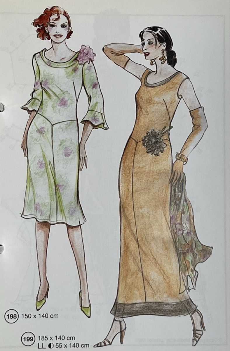 Libri: Patrons de couture Lutterloh, système or - 280 patrons – Usato da La Tour-de-Peilz venduto da Pansy02 6
