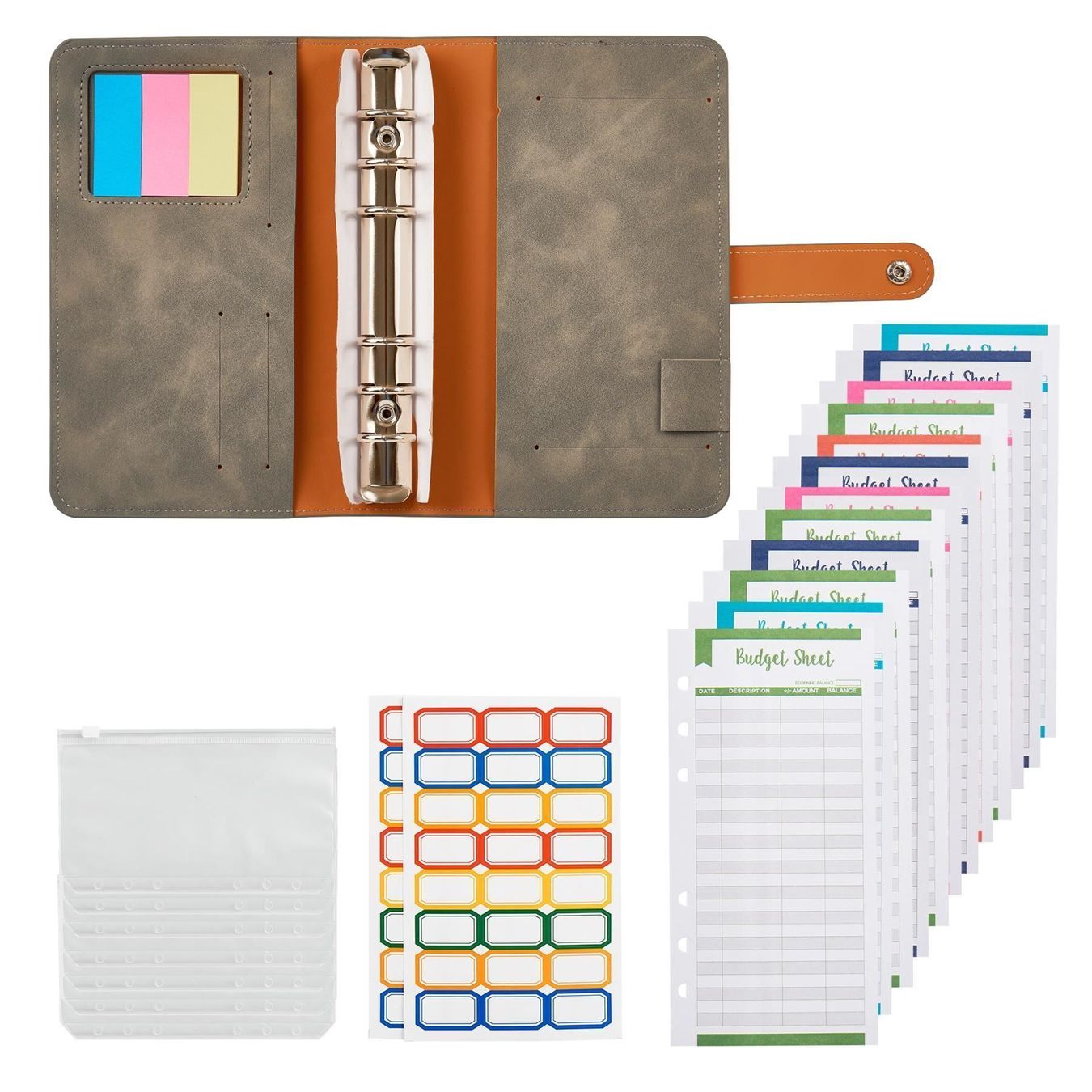 Classeurs: PVC Bindemittelmaterial Budget Planner – Neuf (Voir description) à Thun par yesky 1