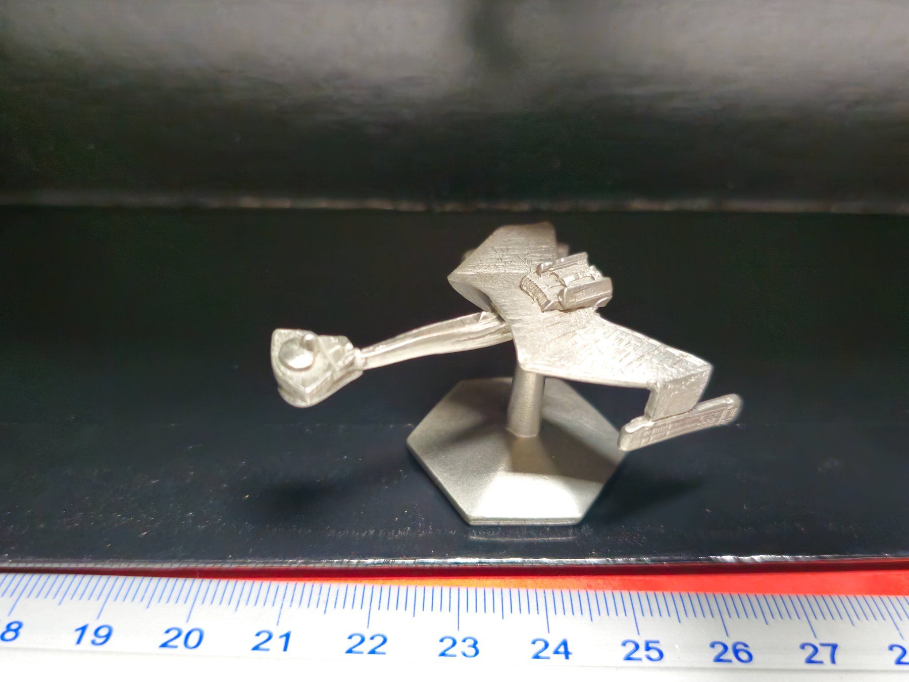 Statuette: Star Trek Figur, Enterprise, Startrek, sifi, Raumschiff – Nuovo (secondo la descrizione) da Gränichen venduto da Jumbo77 5