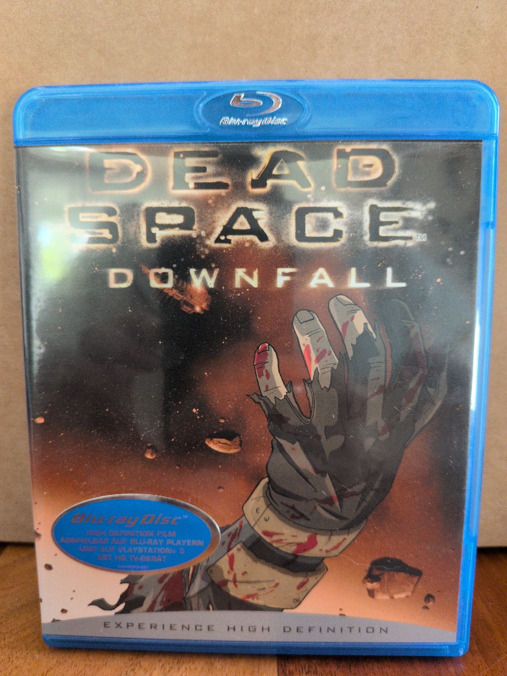 Alle DVDs: Dead Space Downfall Blu-ray  – Gebraucht aus Thun von Pizzamike
