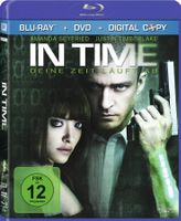 In Time (2011) Niccol/Timberlake/Seyfried/Cillian Murphy/BD
