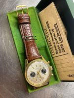 Mirexal Uhr Vintage-Chronograph Swiss made Valjoux 7733