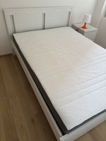 IKEA SONGESAND bed 140x200 with MORGEDAL Mattress