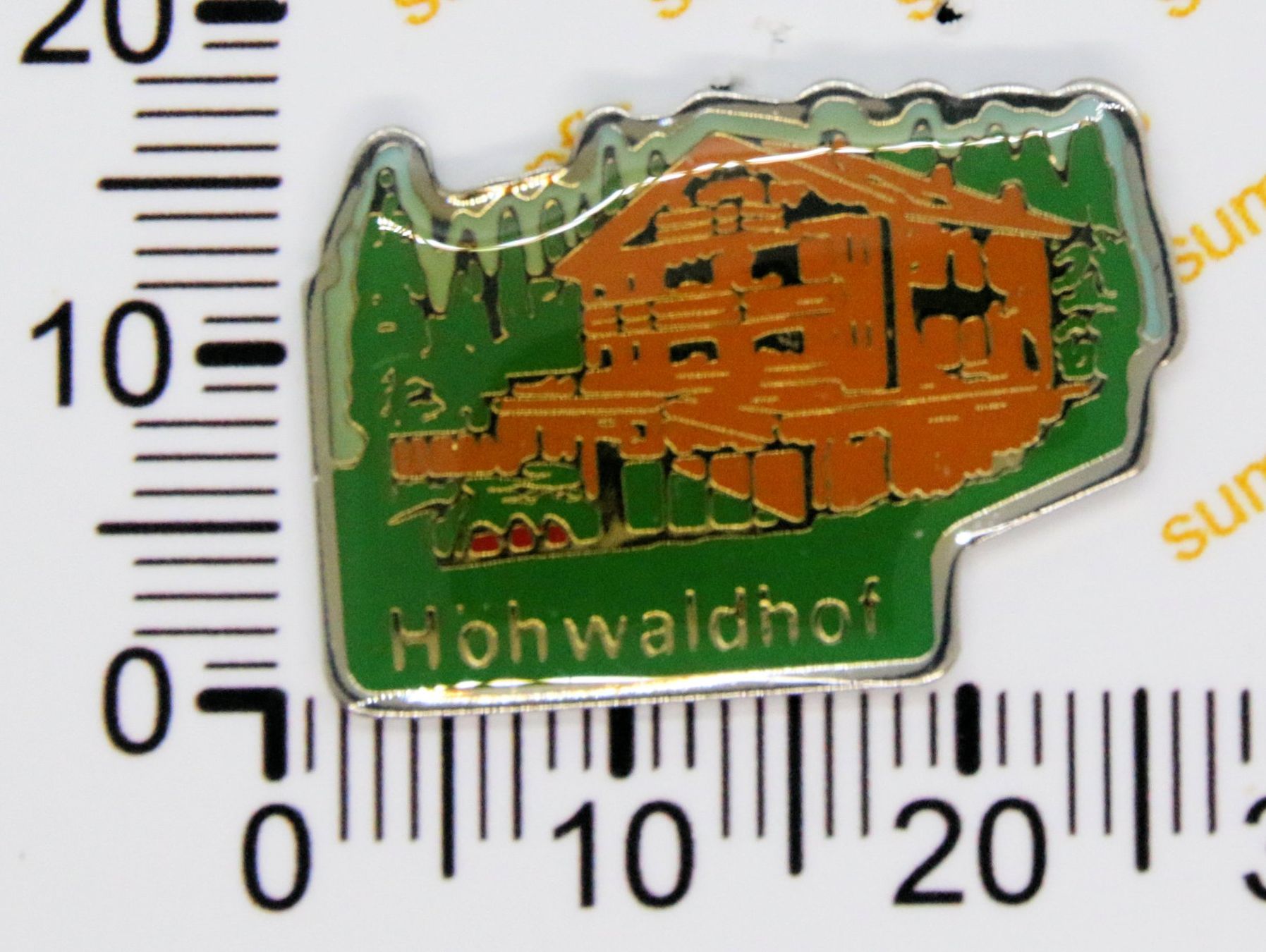Plaketten & Abzeichen: Pin Restaurant Höhwaldhof Davos Klosters – Gebraucht aus Winterthur von sumpfis