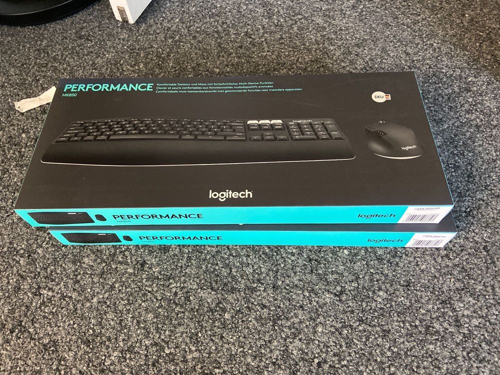 2x Logitech MK850 OVP + 9 Keyboards Uvm | Kaufen Auf Ricardo