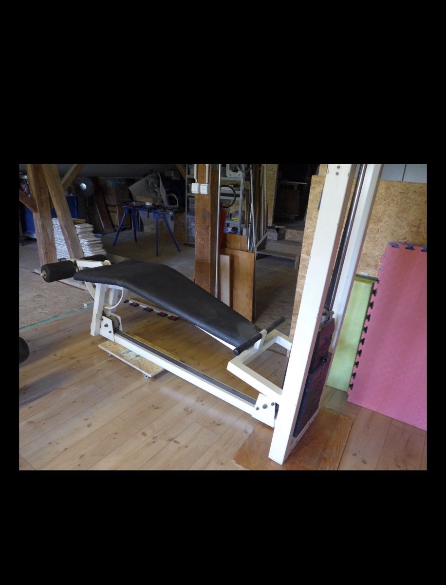 Gym80 Vélos d'appartement: Gym 80 Beinbeuger – D'occasion à Büsserach par Sito1979 1