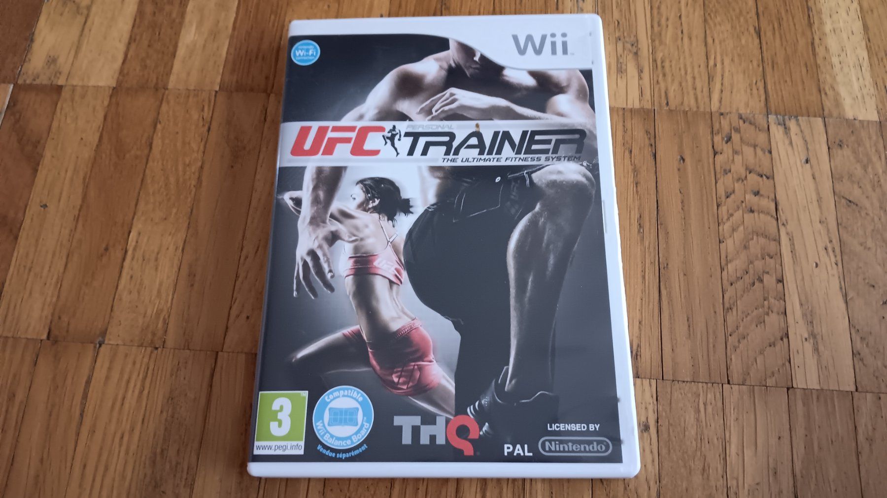 Nintendo Giochi: UFC Trainer für Wii – Usato da Dietikon venduto da Rabia